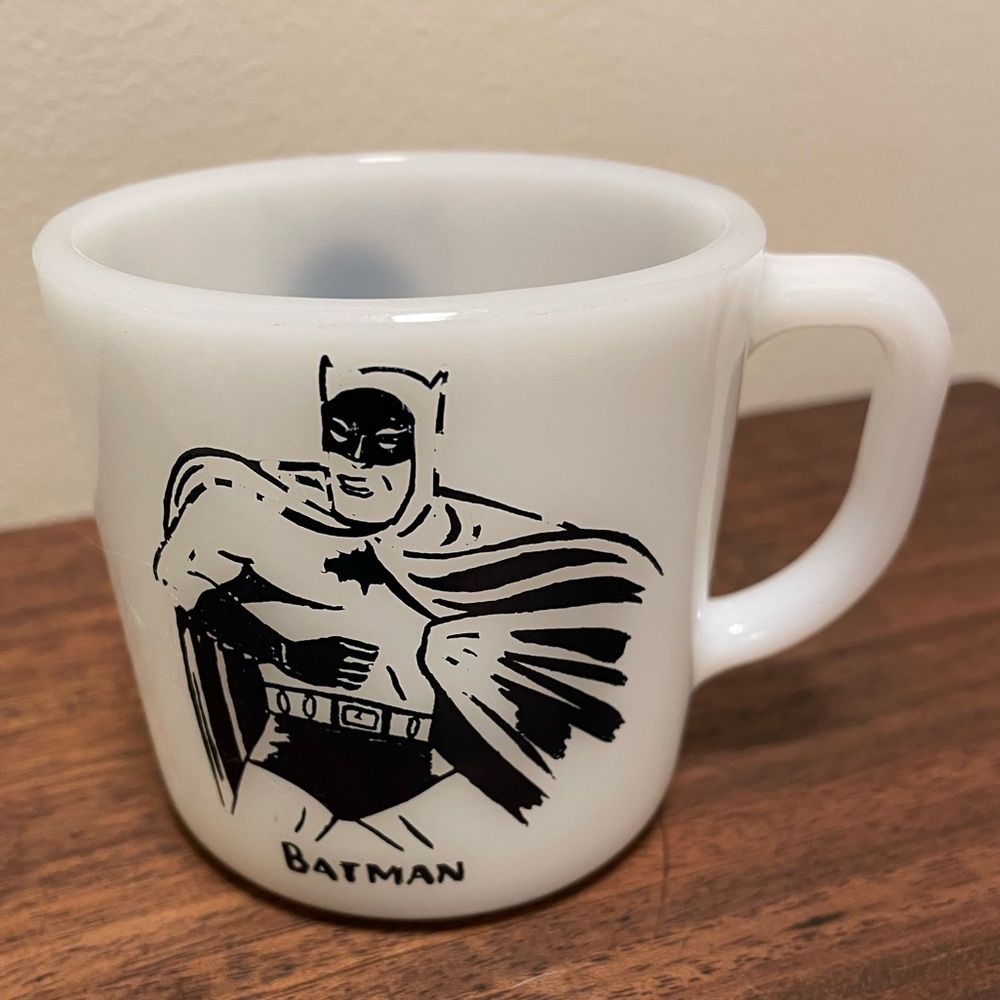 Batman 1960s Graphic White Mug Westfield